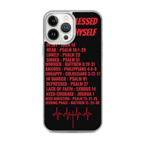 Bible Help iPhone Case