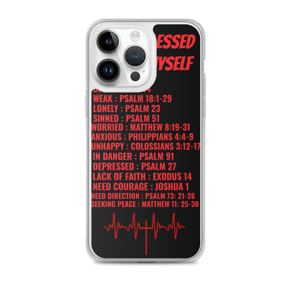Bible Help iPhone Case