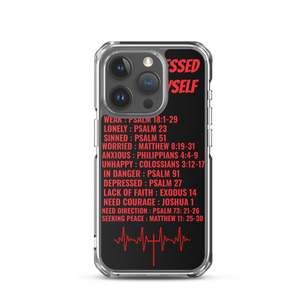 Bible Help iPhone Case