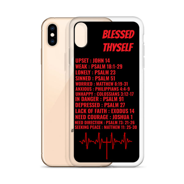 Bible Help iPhone Case