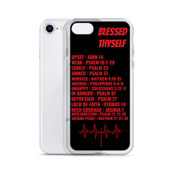Bible Help iPhone Case