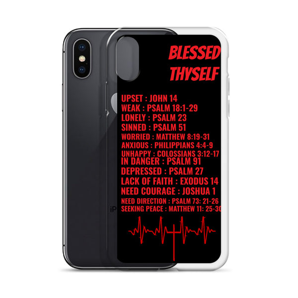 Bible Help iPhone Case