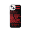 Bible Help iPhone Case
