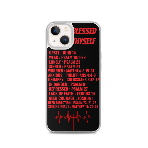 Bible Help iPhone Case