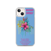 "Flower Drip" iPhone Case