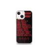 Bible Help iPhone Case
