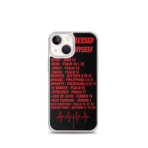 Bible Help iPhone Case