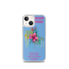 "Flower Drip" iPhone Case