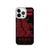 Bible Help iPhone Case