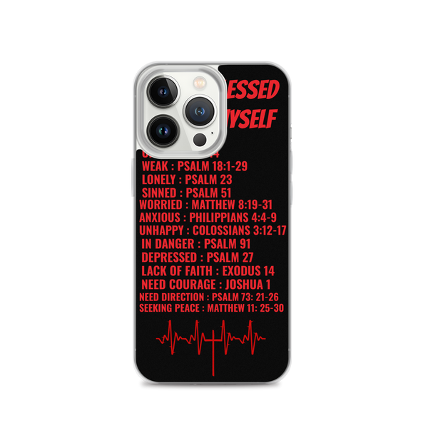 Bible Help iPhone Case