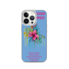"Flower Drip" iPhone Case
