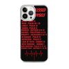 Bible Help iPhone Case