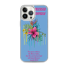 "Flower Drip" iPhone Case