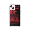 Bible Help iPhone Case