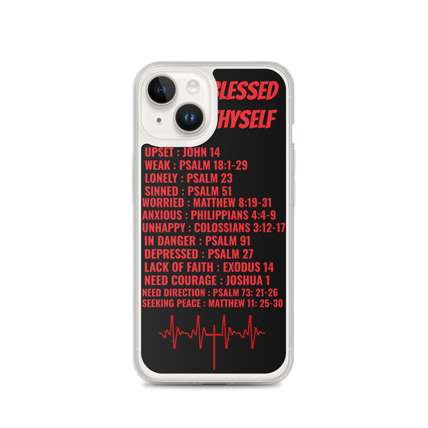 Bible Help iPhone Case