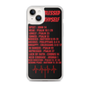 Bible Help iPhone Case