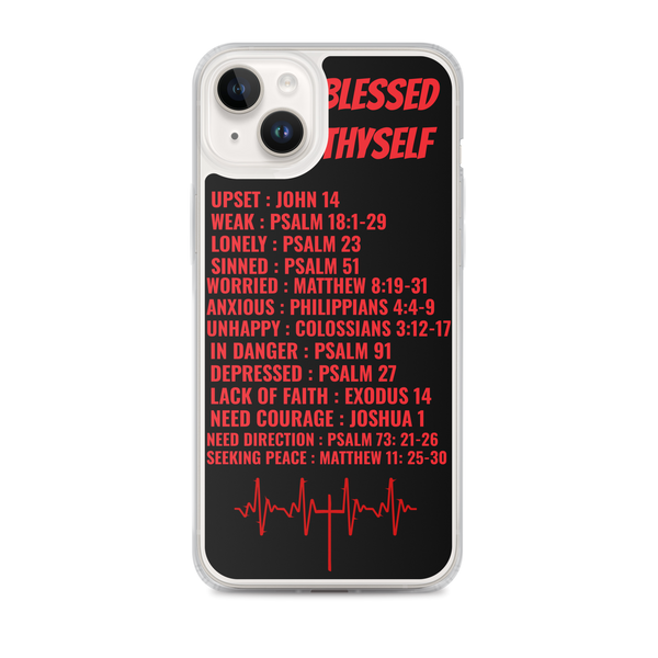Bible Help iPhone Case