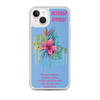 "Flower Drip" iPhone Case