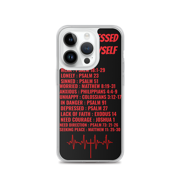 Bible Help iPhone Case
