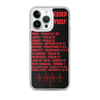 Bible Help iPhone Case