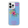 "Flower Drip" iPhone Case