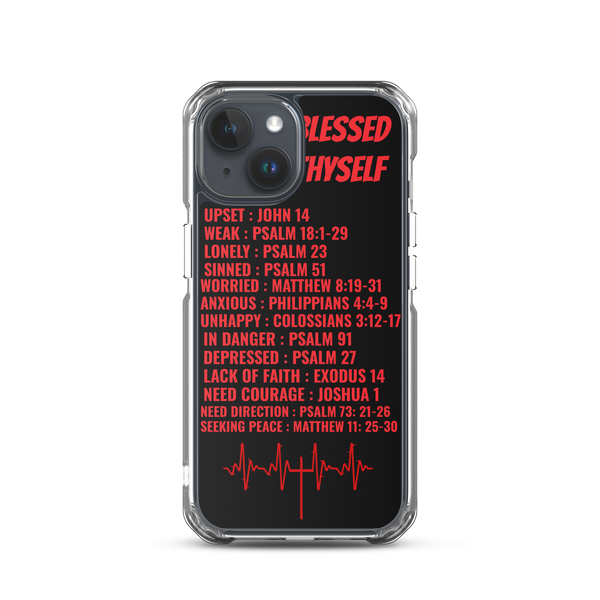 Bible Help iPhone Case