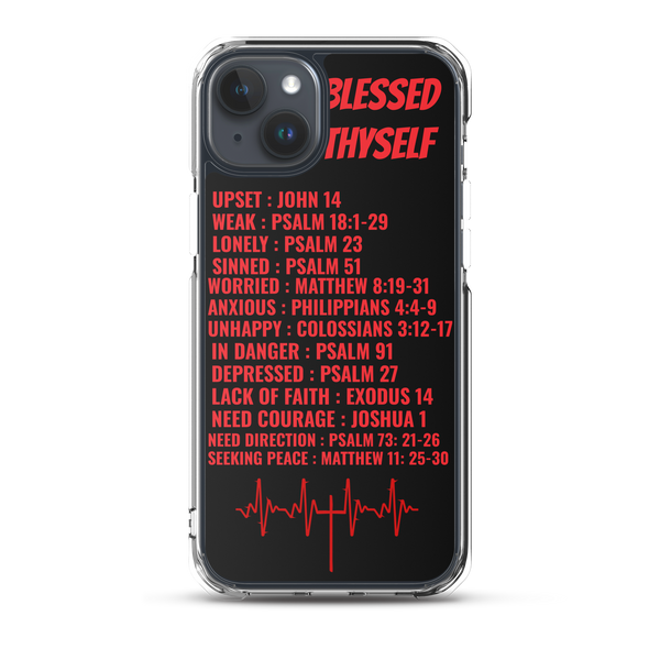 Bible Help iPhone Case