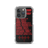 Bible Help iPhone Case