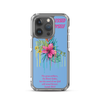 "Flower Drip" iPhone Case