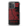 Bible Help iPhone Case