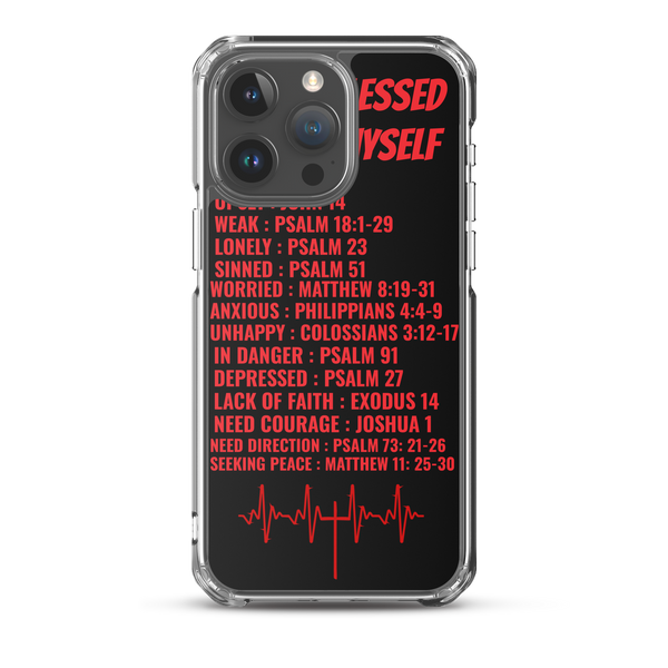 Bible Help iPhone Case