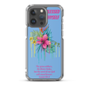 "Flower Drip" iPhone Case