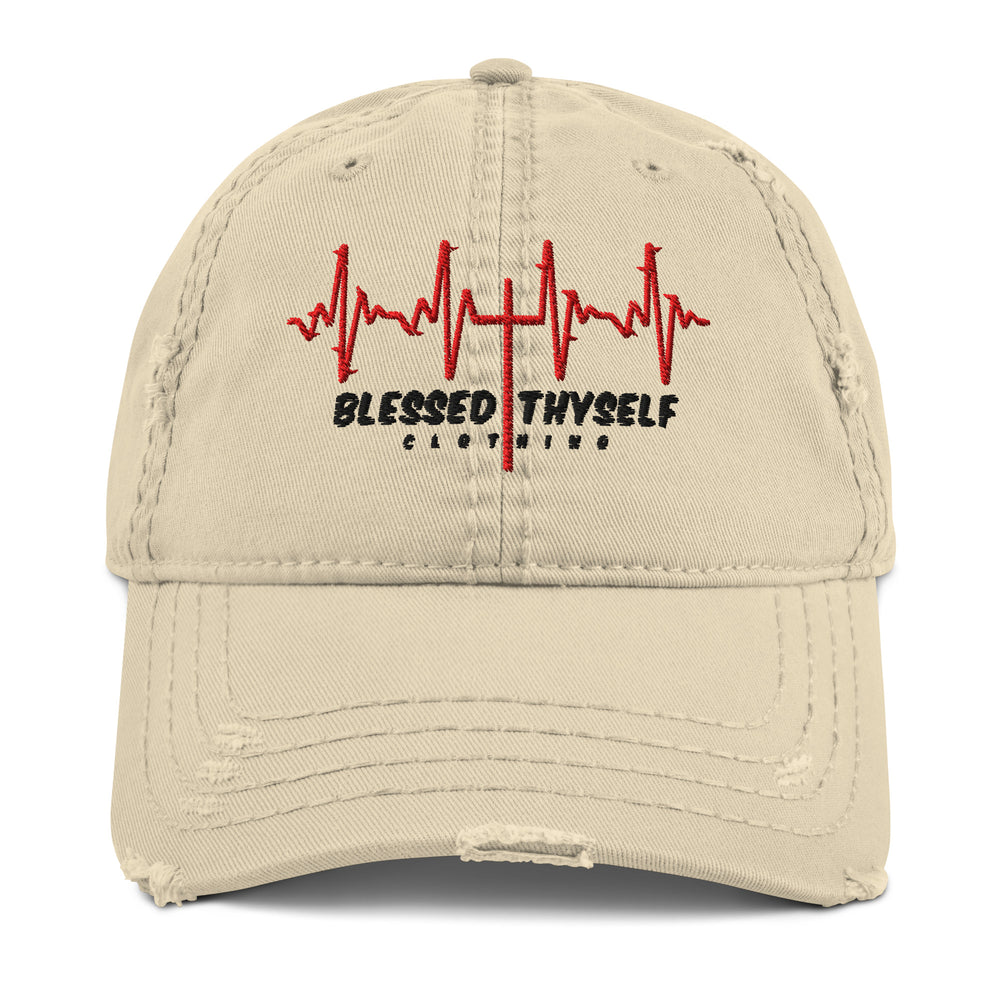 Distressed Hat
