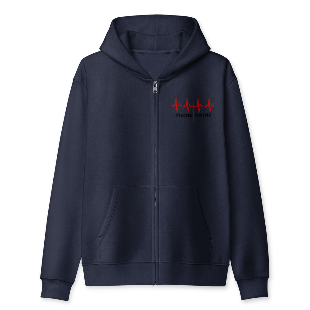 Unisex Full Zip Hoodie