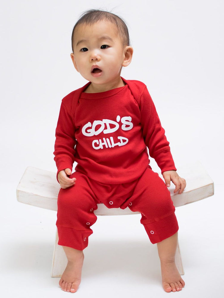 God's Child Onesie Bodysuit