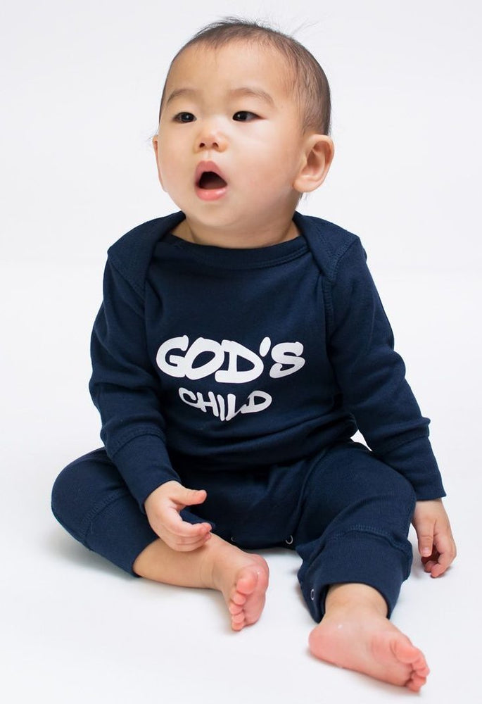 God's Child Onesie Bodysuit
