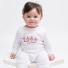 Blessed Thyself Logo Onesie Bodysuit