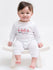 Blessed Thyself Logo Onesie Bodysuit