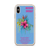"Flower Drip" iPhone Case