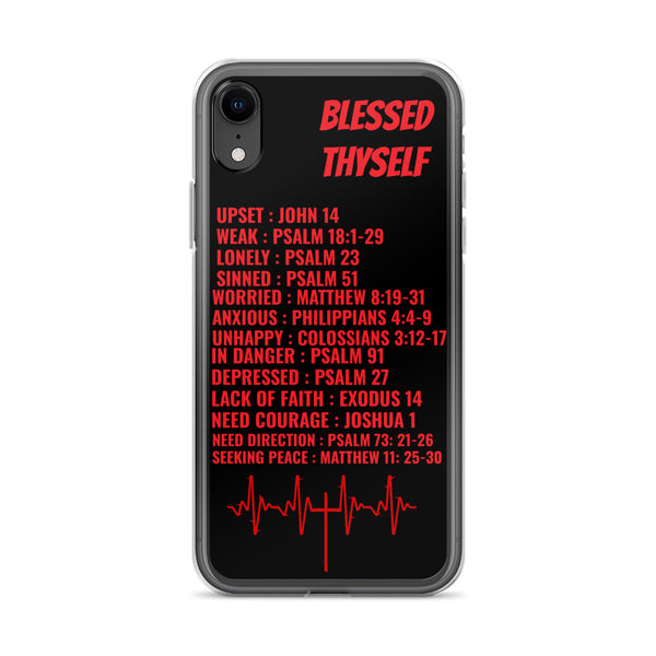 Bible Help iPhone Case