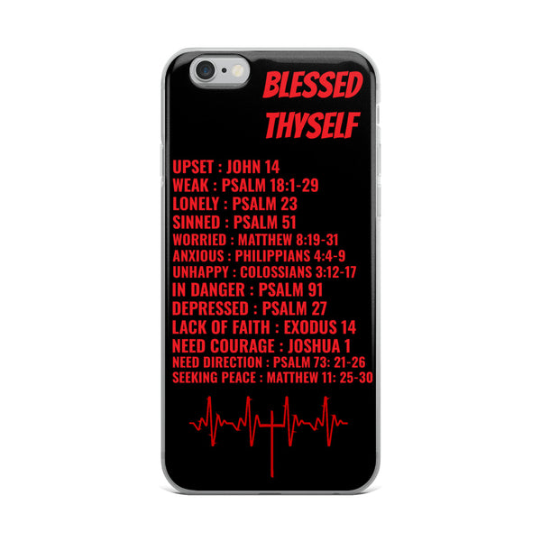 Bible Help iPhone Case