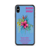 "Flower Drip" iPhone Case