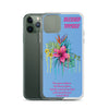 "Flower Drip" iPhone Case