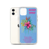 "Flower Drip" iPhone Case