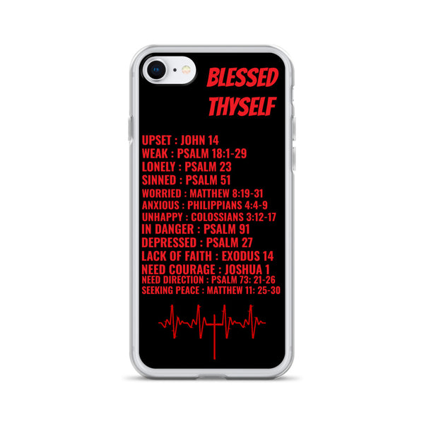 Bible Help iPhone Case