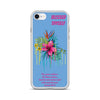 "Flower Drip" iPhone Case