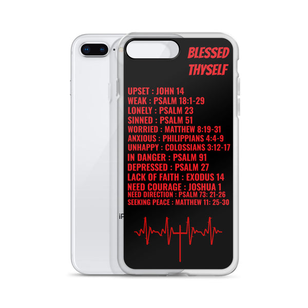 Bible Help iPhone Case