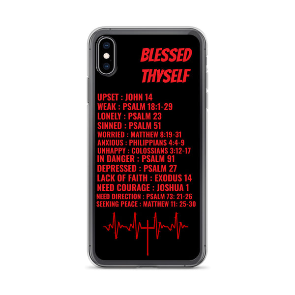 Bible Help iPhone Case