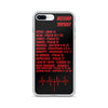Bible Help iPhone Case