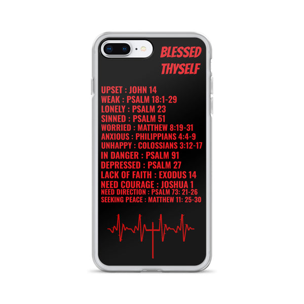 Bible Help iPhone Case